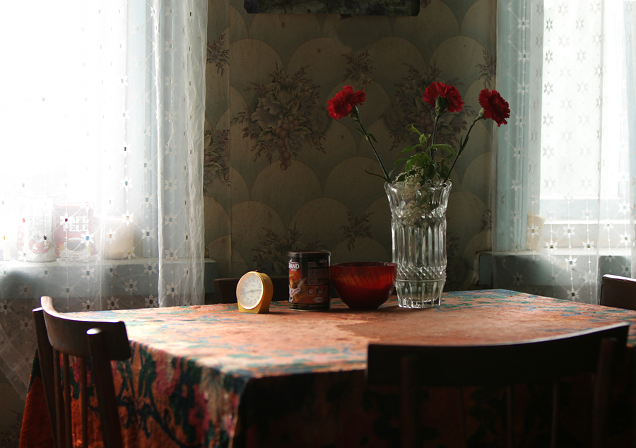 Фото жизнь - Ольга Енаева - натюрморты,цветы - простой деревенский натюрморт с гвоздиками