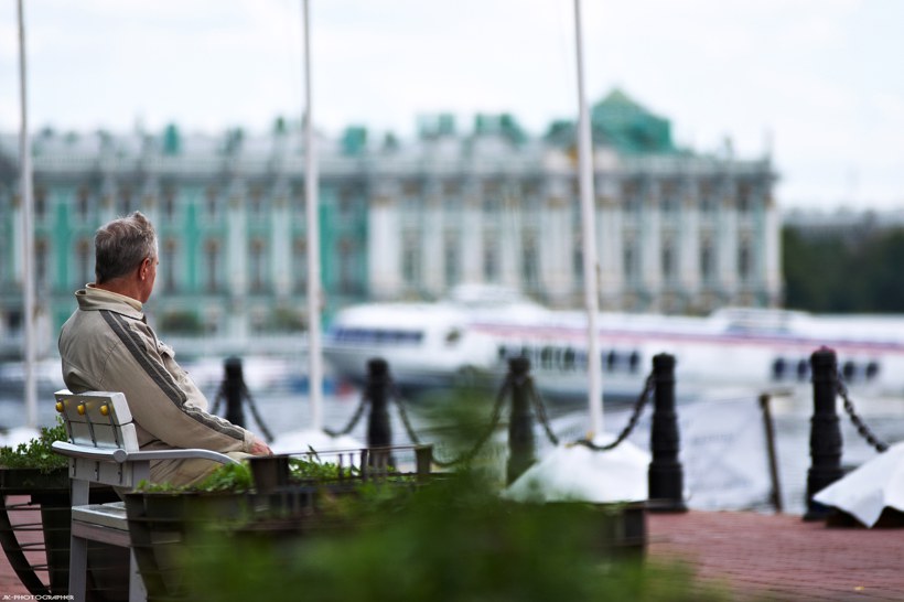 Фото жизнь (light) - MaxxBaranov - Питерские дворы - зазеркалье  - Куда уходят метеоры 2