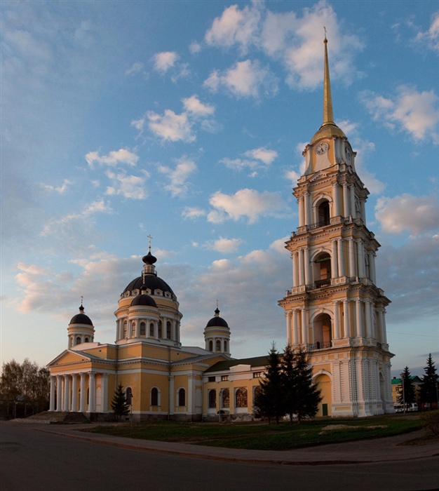 Это Рыбинск 2