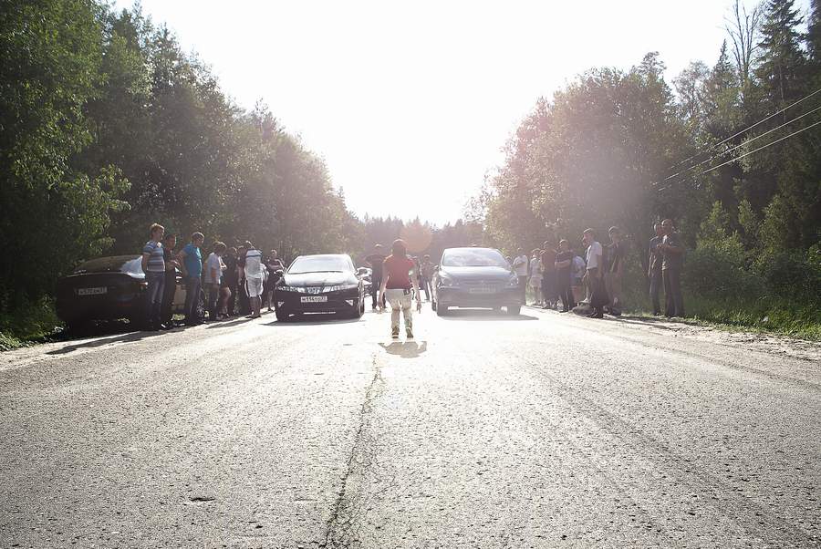 Фото жизнь (light) - Алексей Горбунов - Всяко - разно - Peugeot vs Honda