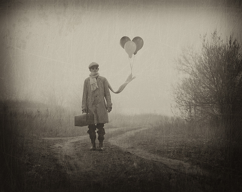 Фото жизнь (light) - Ольга Мазлова - моя нереальность - шарики