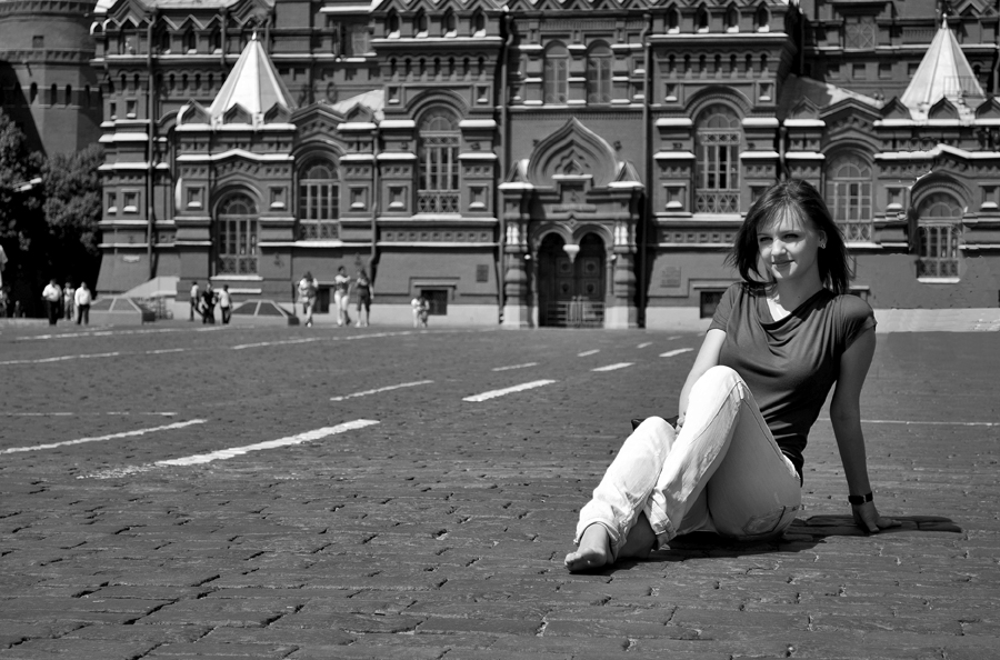 Фото жизнь (light) - Justine Diamant - Жанр - Лето, солнце, и... Москва!