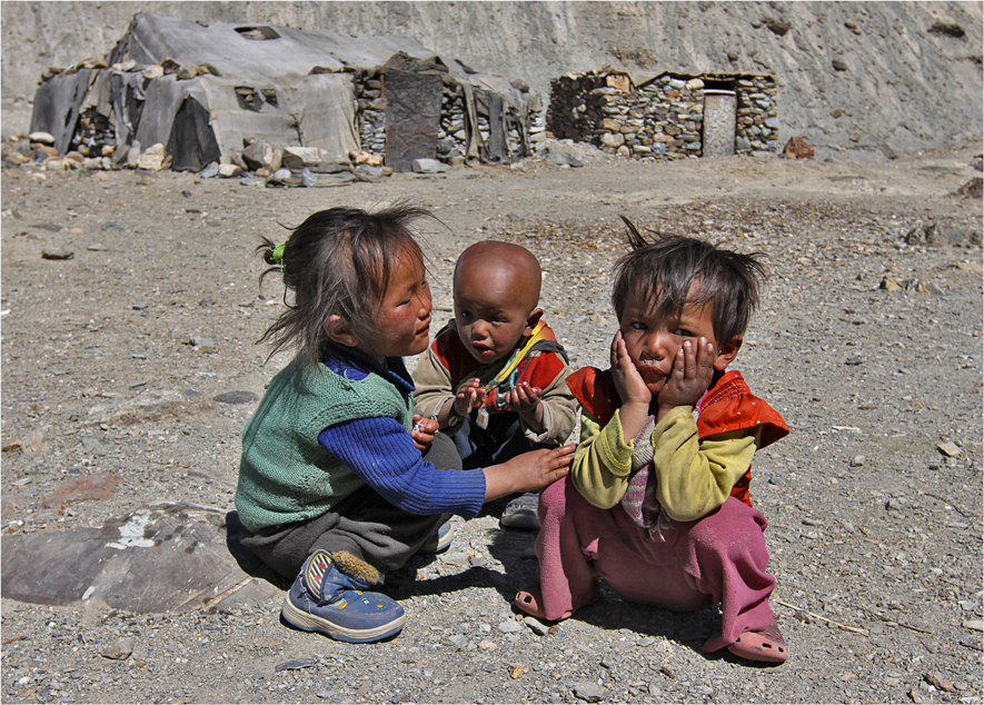 Фото жизнь - Blues - Ladakh - Indian Tibet - Kids of Tibet