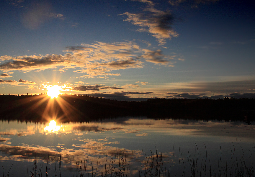 Фото жизнь (light) - Роман Розанов - Карелия - Ночь полярного дня