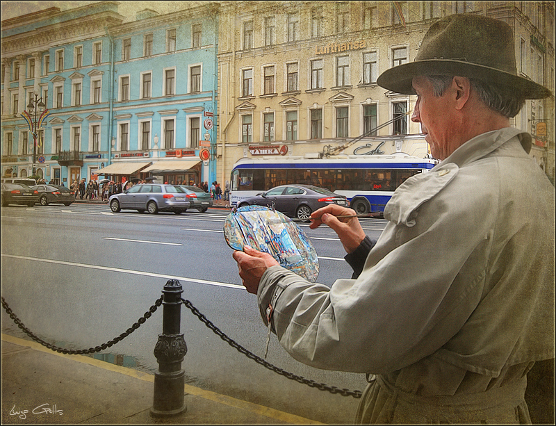 Фото жизнь (light) - Luiza Gelts - Прогулки по Петербургу - Вот, эта улица, вот, этот дом....