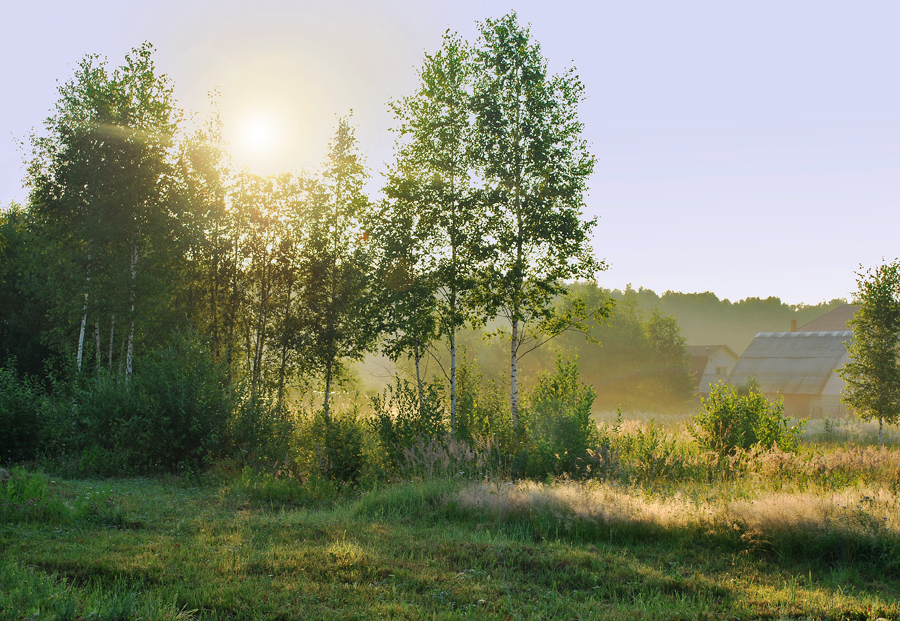 Фото жизнь (light) - Justine Diamant - Пейзажи - Утром