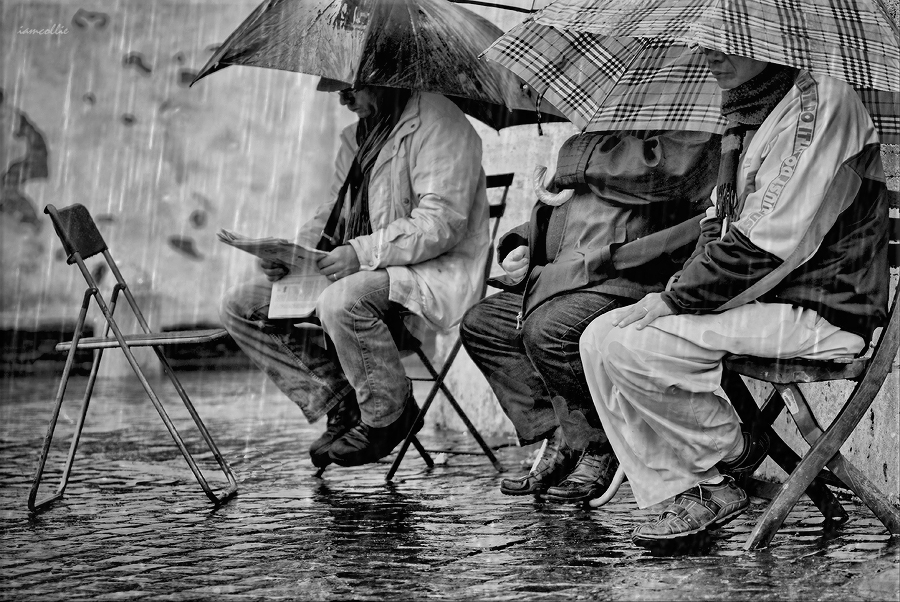 Фото жизнь (light) - Nikotin - Черно-белые наблюдения - rain mood