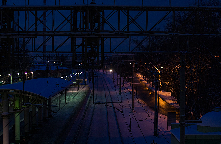 Фото жизнь (light) - Мария Маринова - Окружающее - Станция Ухтомская