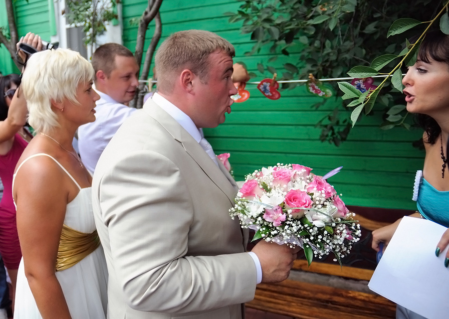 Фото жизнь - Алексей Андросов - wedding - Жаркий спор 
