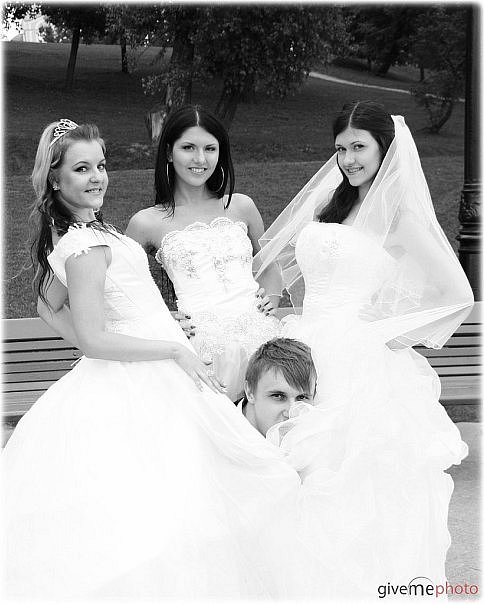 Фото жизнь (light) - Yanina - Sweet Wedding - Если б я был султан..)