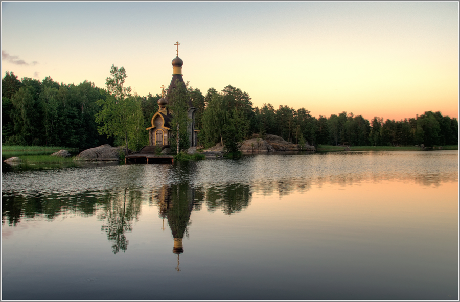 Фото жизнь (light) - Владимир Пальчик - Открыточные - Андрея Первозванного церковь