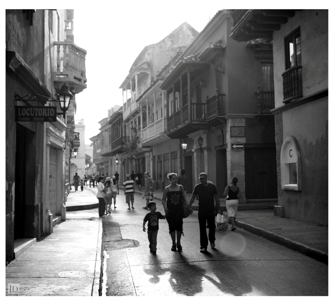 Фото жизнь (light) - Дий Ива - Гуляя Центральной Америкой - Caminando por las calles de la vieja Cartagena