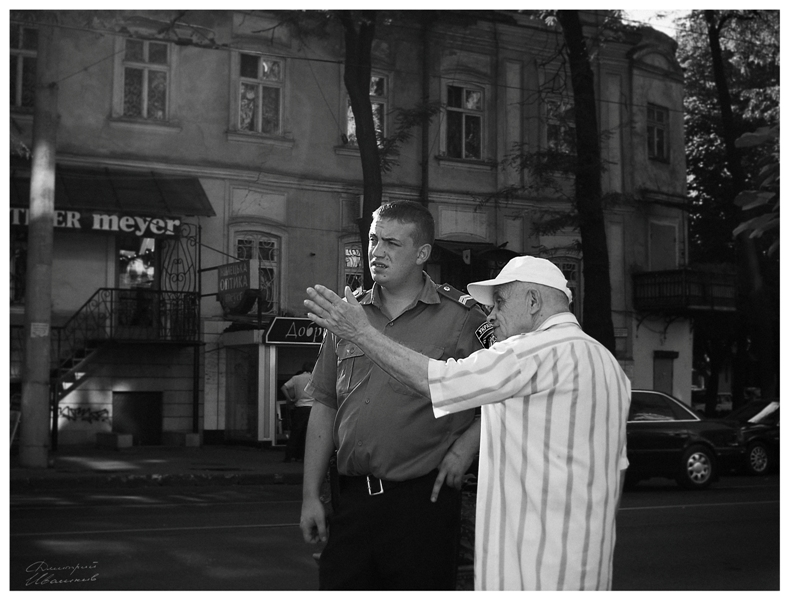 Фото жизнь (light) - Дий Ива - Одесса - Он имел вас в виду...