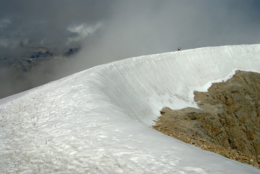 Фото жизнь (light) - igor_yakubenko - Альпы - прогулка по снежному языку