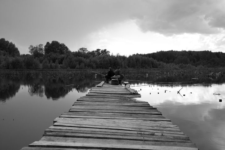 Фото жизнь (light) - Алексей Ефимьев - природа нашего мира - два рыбака