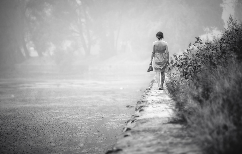 Фото жизнь (light) - MEgBEgb - Портреты - По берегу туманному...
