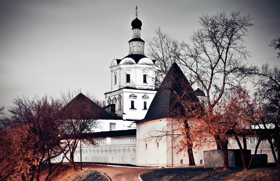 Фото жизнь (light) - KRAS - Церкви и Храмы - Андрониковский Монастырь