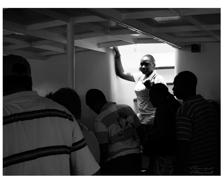 Фото жизнь (light) - Дий Ива - Гуляя Центральной Америкой - На борту "WILLEMSTAD"