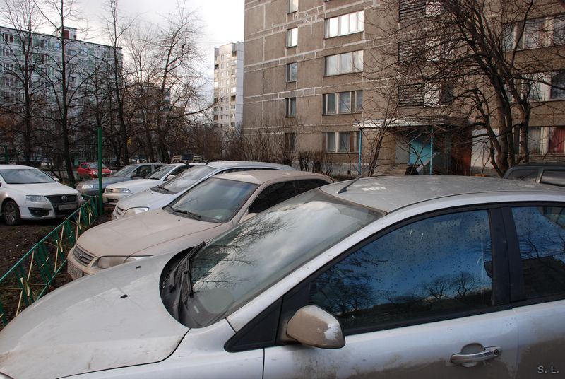 Фото жизнь (light) - Сергей Лазуткин - Пейзажи и виды. - Московское утро.