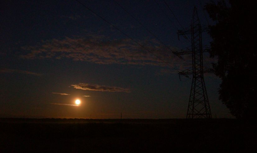 Фото жизнь - OSA - С Фотосайта  - Ночное солнце