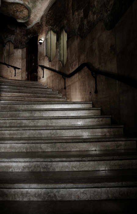 Фото жизнь (light) - David Savelzon - Barcelona - Stairs