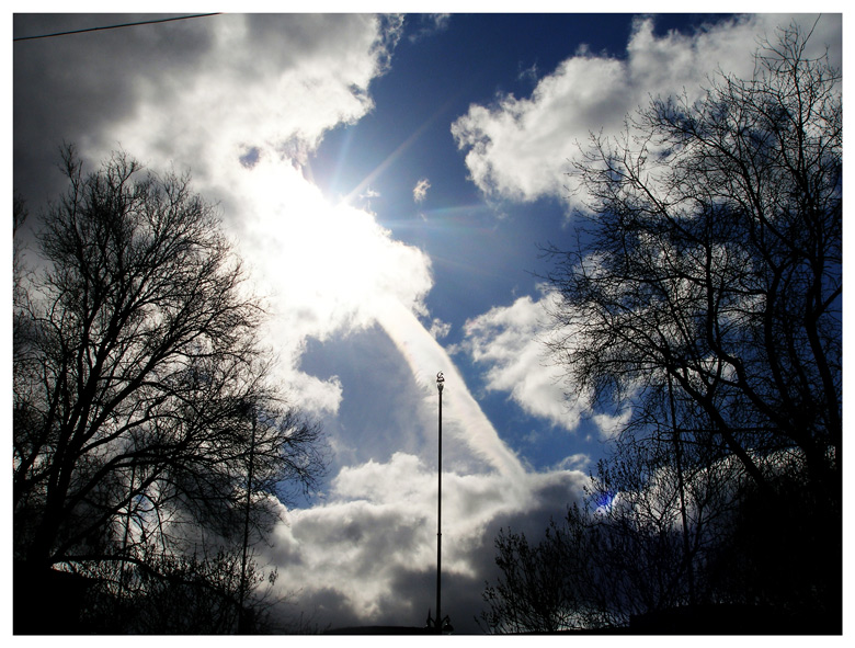 Фото жизнь (light) - LeraL - корневой каталог - весеннее небо