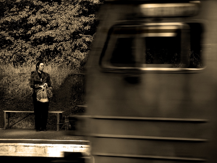Фото жизнь (light) - LeraL - корневой каталог - прибытие поезда