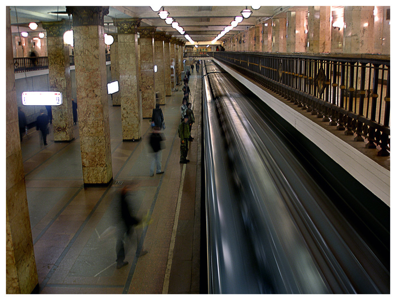 Фото жизнь (light) - LeraL - корневой каталог - метро 2007