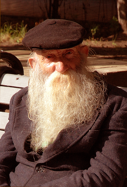 Фото жизнь (light) - inga - ЛЮДИ - Дедушка сед