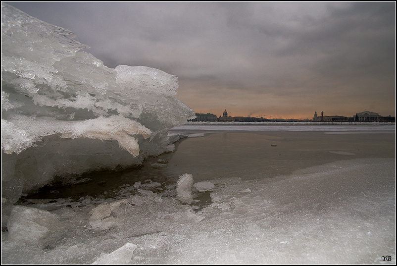 Фото жизнь (light) - Братаев Юра - Пейзаж - в Петербург пришла зима