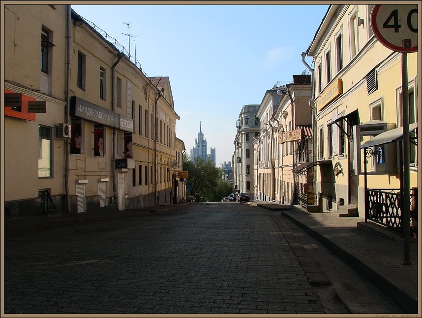 Фото жизнь (light) - andreanto - In the old Moscow streets - In the old Moscow streets.1