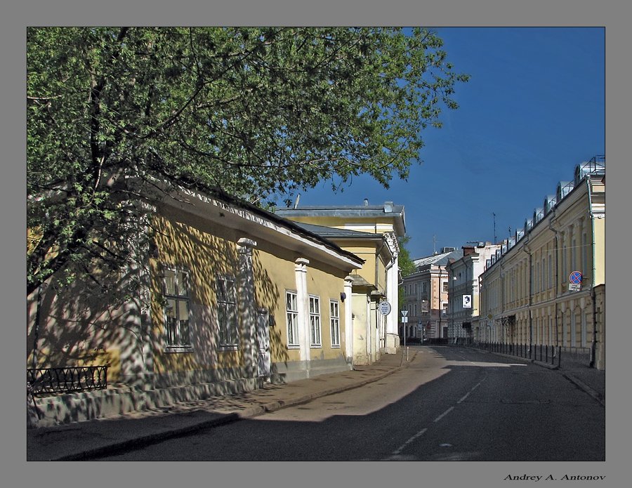 Фото жизнь - andreanto - In the old Moscow streets - In the old Moscow streets 9.