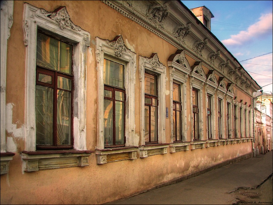 Фото жизнь (light) - andreanto - Москва деревянная. - Тихий московский вечер 2.
