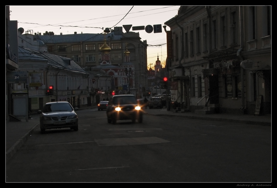 Фото жизнь (light) - andreanto -  Москва - In the old Moscow streets 16.