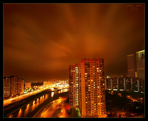 Фото жизнь (light) - Светлана Бескровная - ночная и вечерняя съемка - Этот город огней..