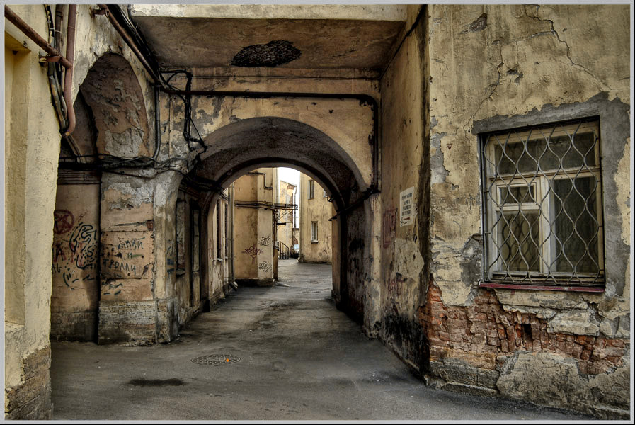 Фото жизнь (light) - Domovoi - По местам хоженным... - По местам хоженным...Петербургские дворики...