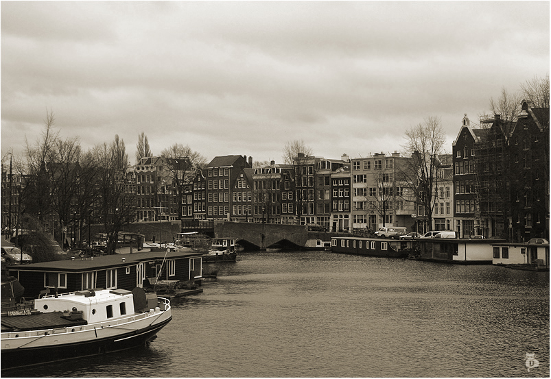 Фото жизнь (light) - Dcat - Путешествия - Амстердам в январе