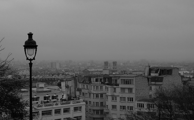 Фото жизнь (light) - Dcat - Путешествия - Крыши Парижа