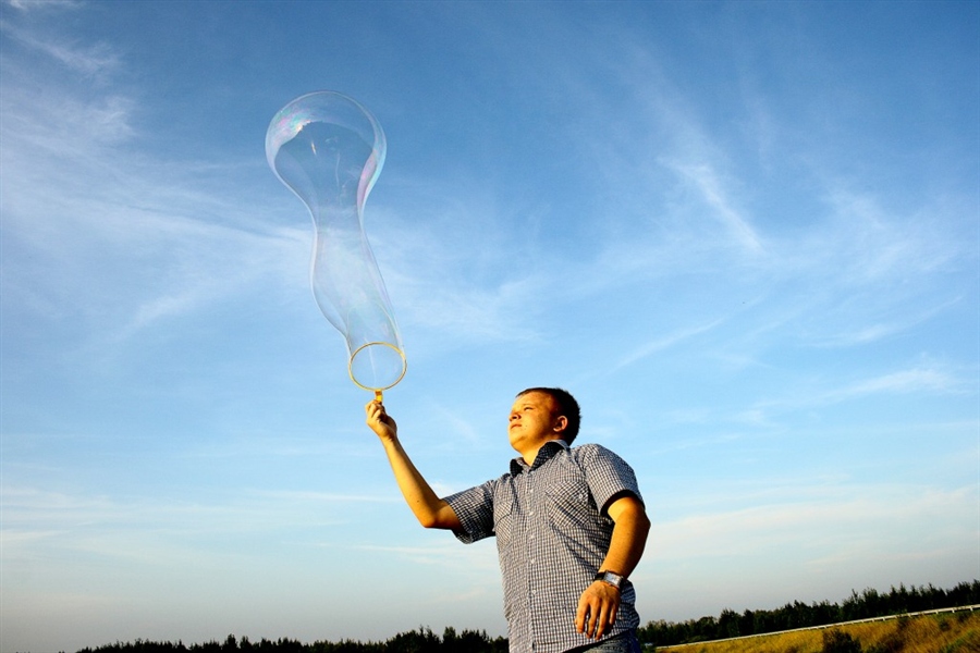 мега пузыри!)