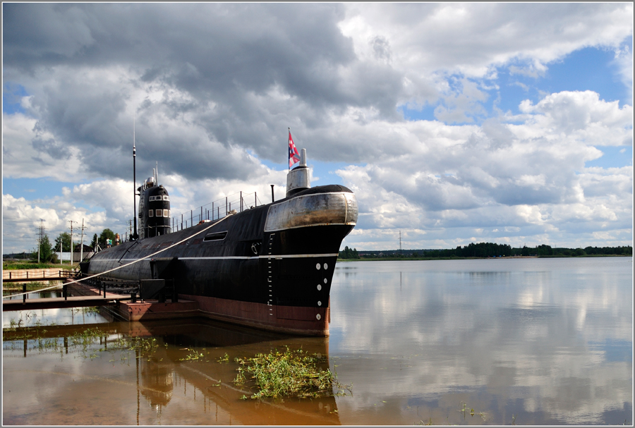 Фото жизнь - Владимир Пальчик - Разное - Подводная лодка Б-440