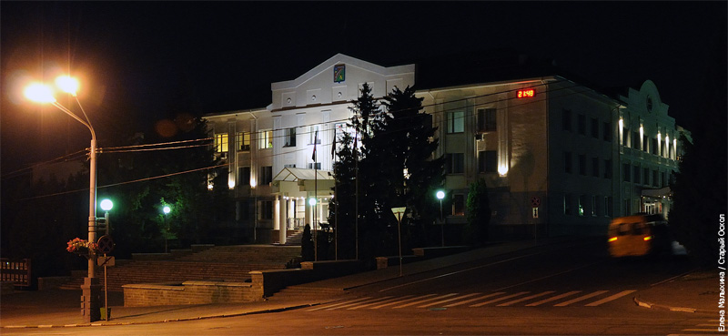 Фото жизнь - LenOks - корневой каталог - Здание администрации города