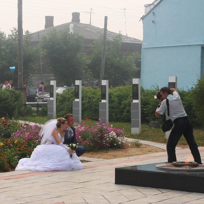 Фото жизнь - 4IBIS - корневой каталог - Фотографическое ПА или свадебный фотограф в маленьком городе