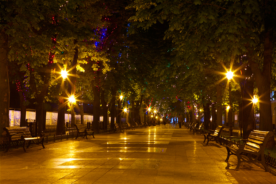 Фото жизнь - alexniki - Одесса - Одесса ночью