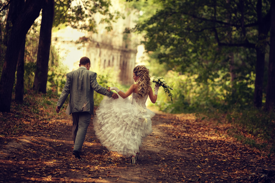 Фото жизнь - Константин Тростников - Свадебная фотография - Дорога к счастью...