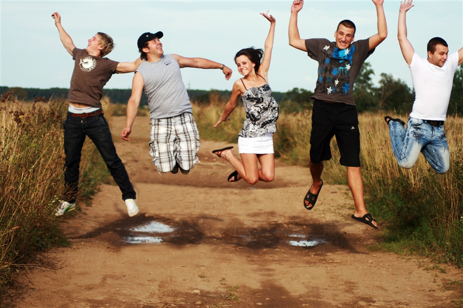 вместе и жара не страшна!