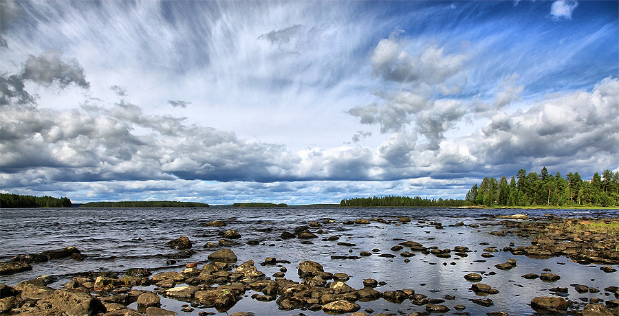Фото жизнь (light) - Valtteri Mulkahainen - корневой каталог - Таежные озера Финляндии ...