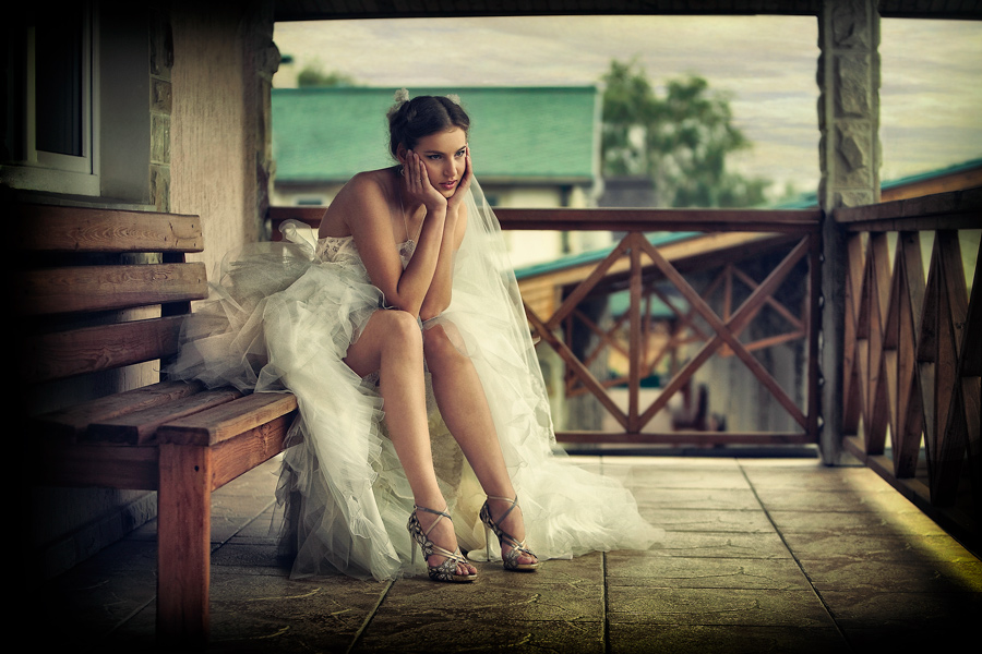 Фото жизнь (light) - Константин Тростников - Свадебная фотография - Задумчивая невеста
