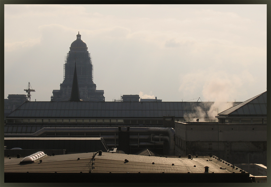 Фото жизнь (light) - Miranda - Bruxelles - крыши, крыши...