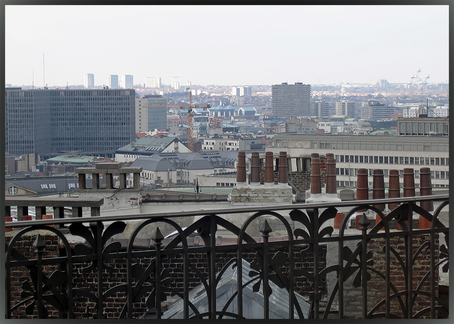 Фото жизнь (light) - Miranda - Bruxelles - крыши...