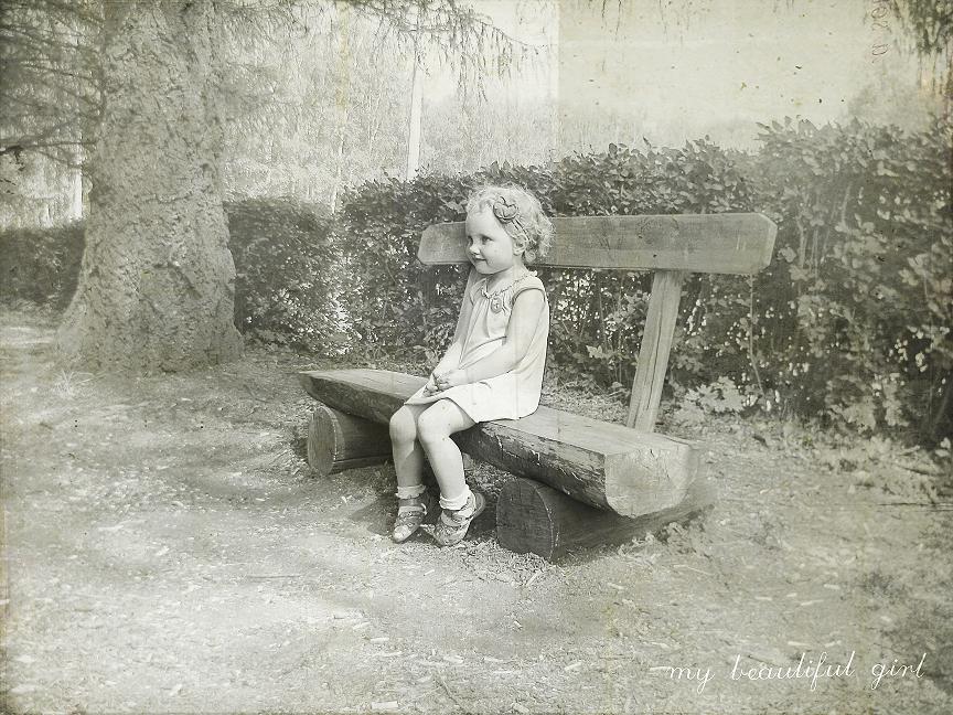 Фото жизнь (light) - vooky - ч/б - my beautiful girl